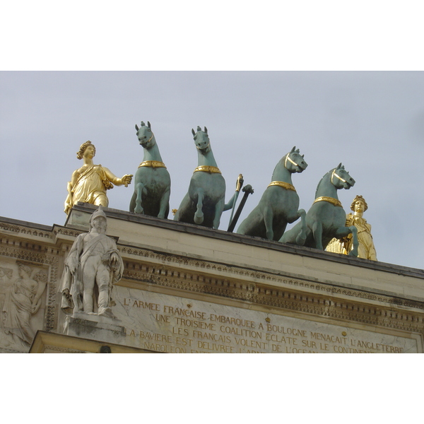 Photo France Paris Jardin du Carrousel du Louvre 2007-05 79