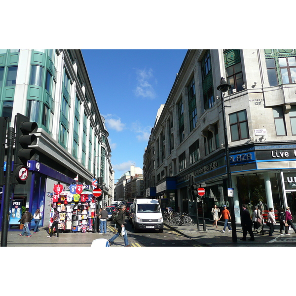 Photo Royaume-Uni Londres Rue Oxford 2007-09 78