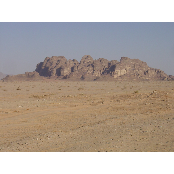 Photo Jordanie Désert du Wadi Rum 2004-10 75