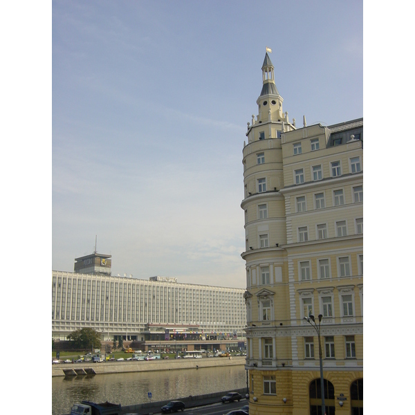 Photo Russie Moscou 2001-09 20
