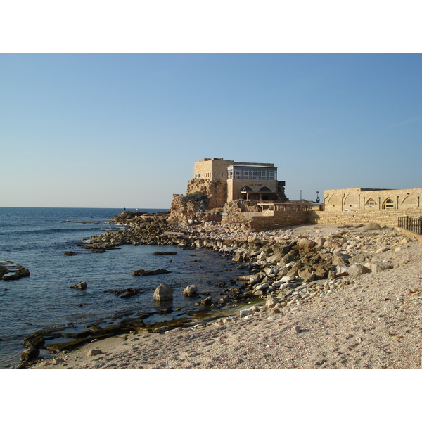 Photo Israel Caesarea 2006-12 23