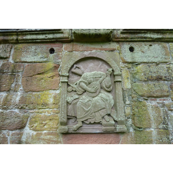 Photo Royaume-Uni Écosse Edzell Castle 2011-07 49
