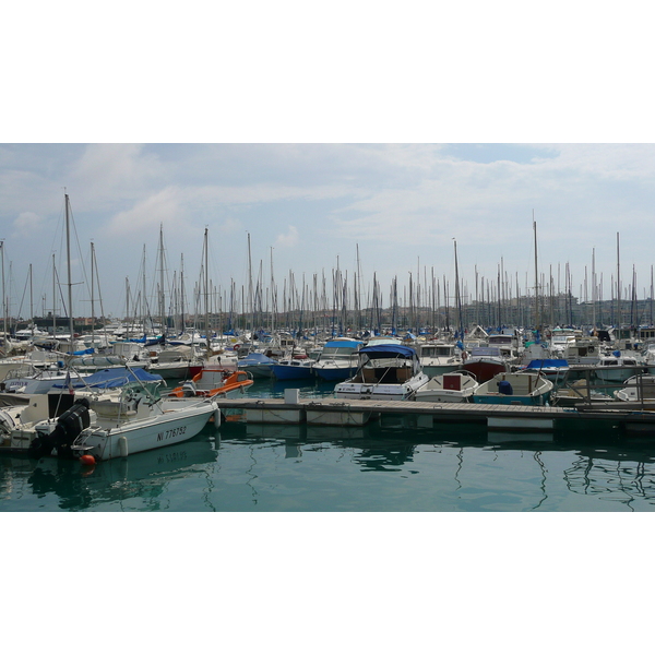 Photo France Antibes Port Vauban 2007-07 53
