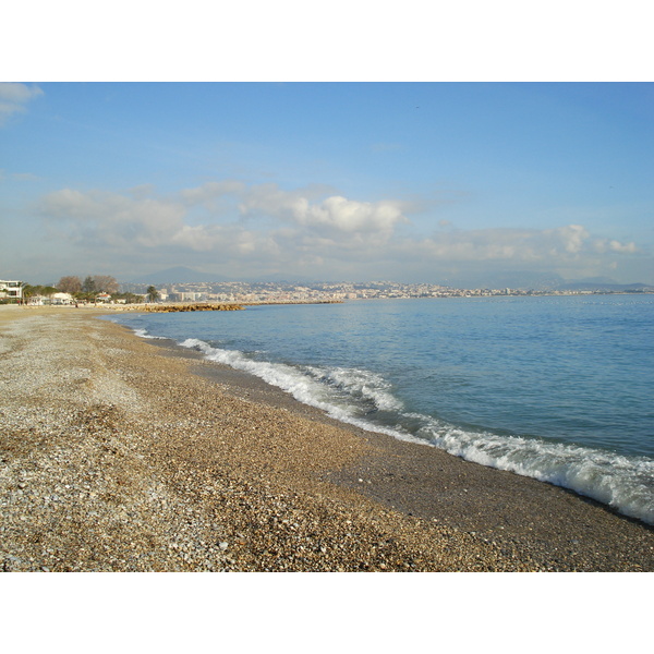 Photo France Villeneuve Loubet Plage de Villeneuve Loubet 2007-01 31