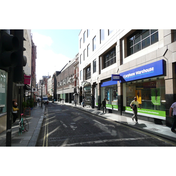 Photo Royaume-Uni Londres Rue Oxford 2007-09 143