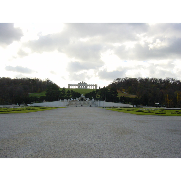 Photo Autriche Vienne 2001-11 101