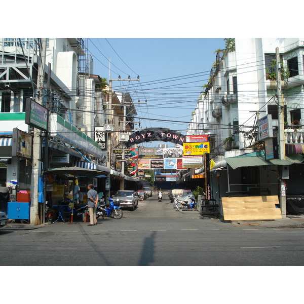 Photo Thaïlande Pattaya 2eme rue 2008-01 21
