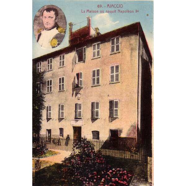 Photo France Corse Cartes postales anciennes 1900-01 52