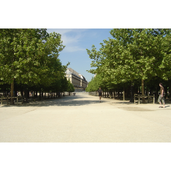 Photo France Paris Jardin des Tuileries 2007-05 113