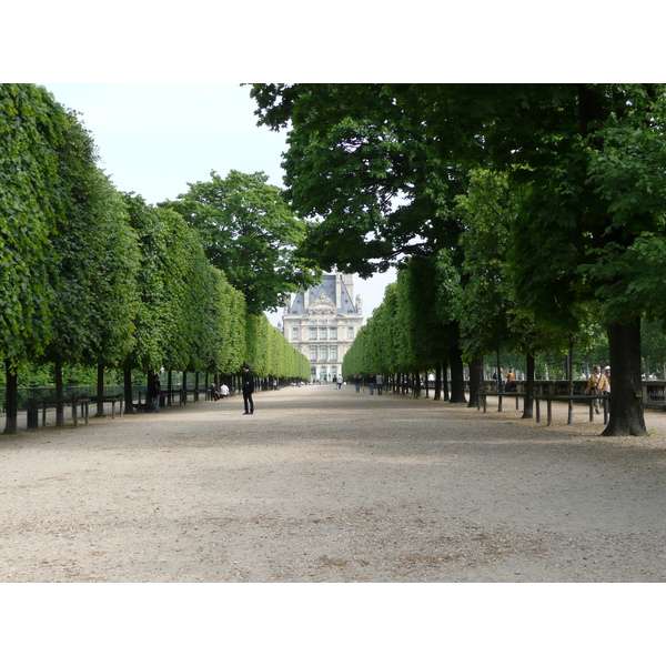Photo France Paris Jardin des Tuileries 2007-05 203