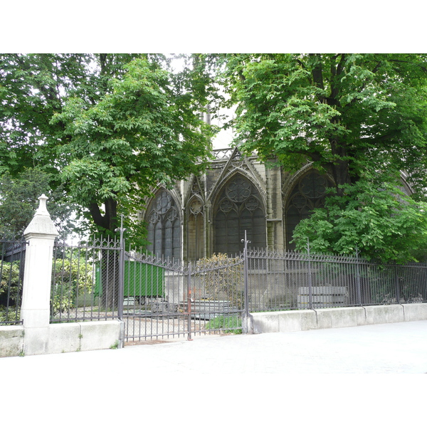 Photo France Paris Notre Dame 2007-05 153