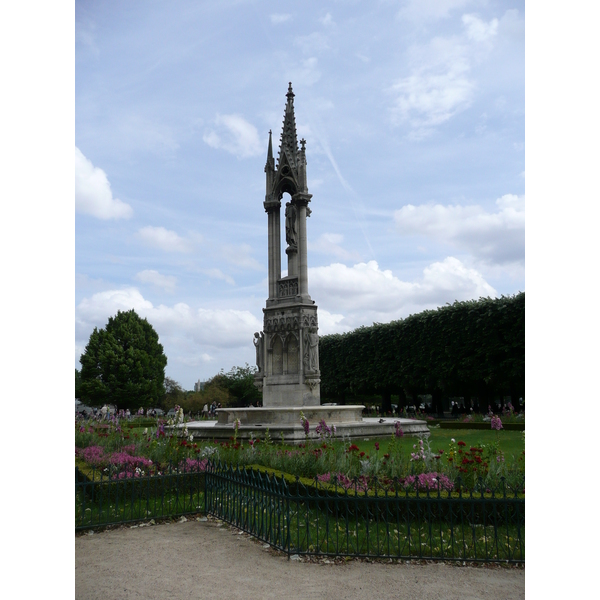 Photo France Paris Notre Dame 2007-05 165