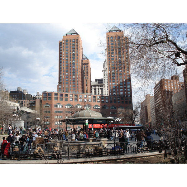 Photo États-Unis New York Union Square 2006-03 1