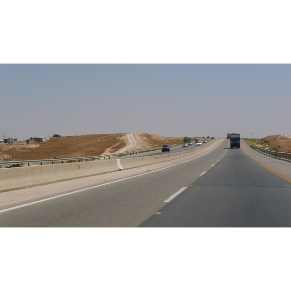 Photo Israel Route de Ashkelon à Arad 2007-06 8