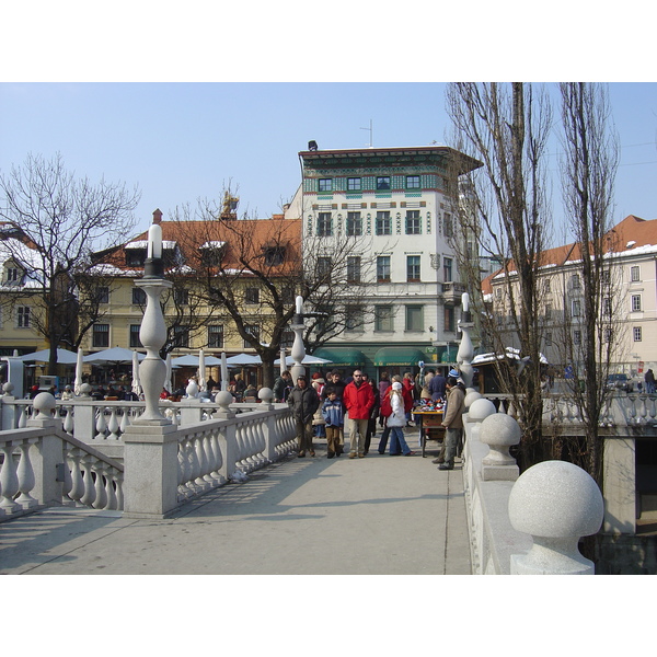 Photo Slovenie Ljubljana 2005-03 15