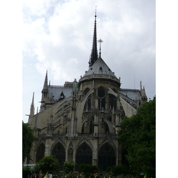 Photo France Paris Notre Dame 2007-05 92