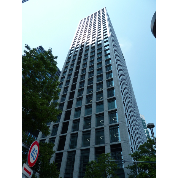 Photo Japon Tokyo Shiodome 2010-06 49