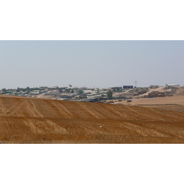 Photo Israel Route de Ashkelon à Arad 2007-06 21