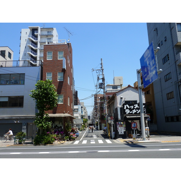 Photo Japon Tokyo Asakusa 2010-06 13