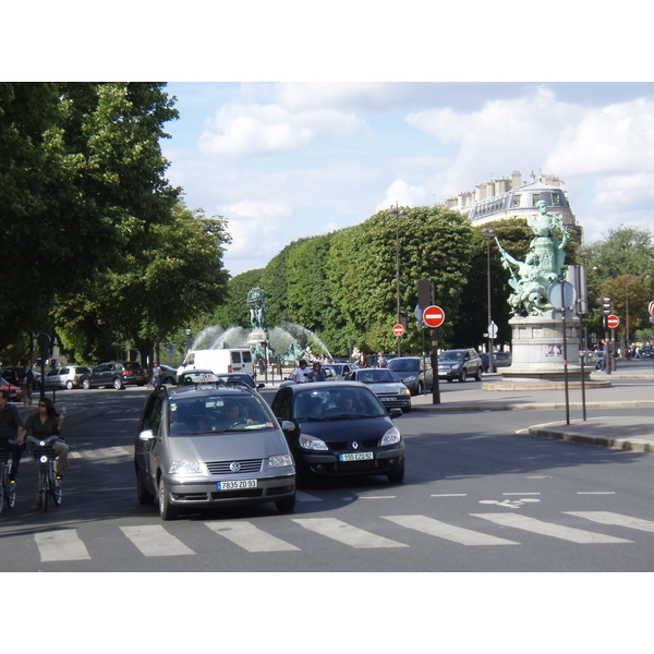 Photo France Paris Randonnée Roller et Coquillages 2007-07 85