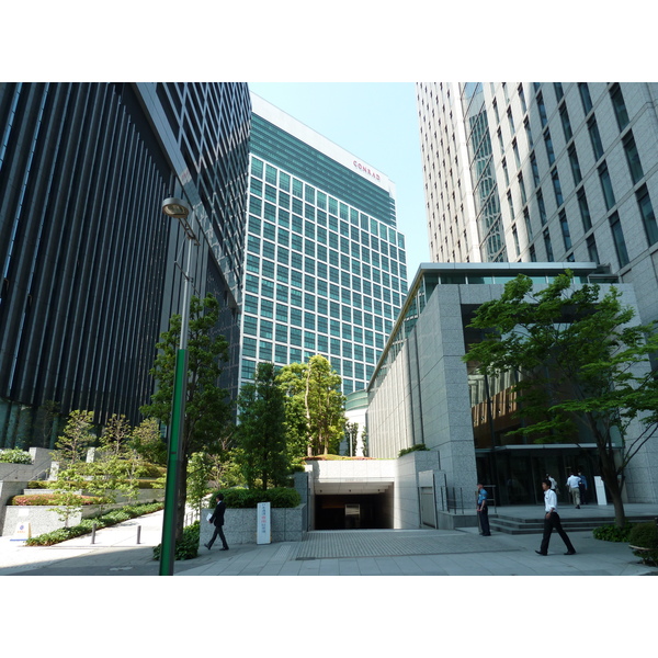 Photo Japon Tokyo Shiodome 2010-06 46
