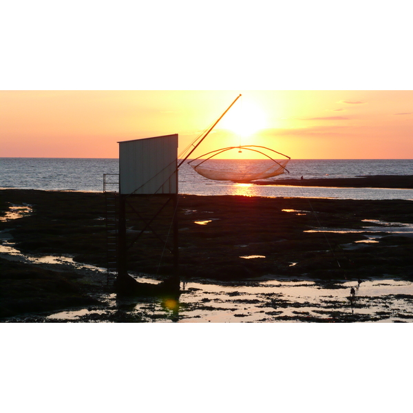 Photo France Préfailles La pointe Saint Gildas à La Pree 2007-08 50