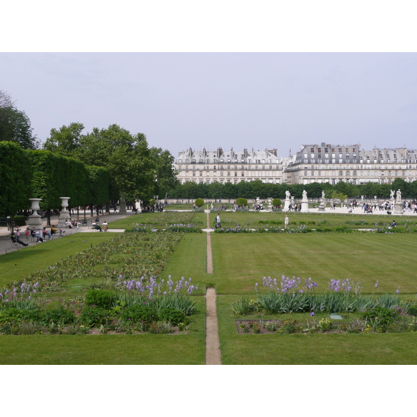 Photo France Paris Jardin des Tuileries 2007-05 99