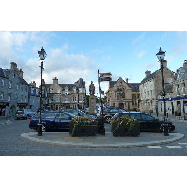 Photo Royaume-Uni Écosse Huntly 2011-07 25