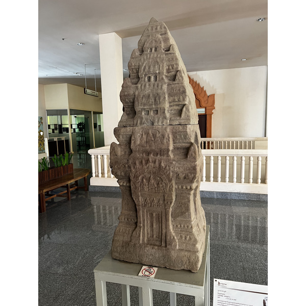 Photo Cambodge Siem Reap Musée national d'Angkor 2023-01 101