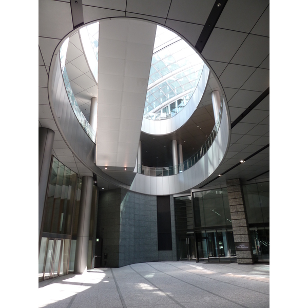 Photo Japon Tokyo Shiodome 2010-06 20