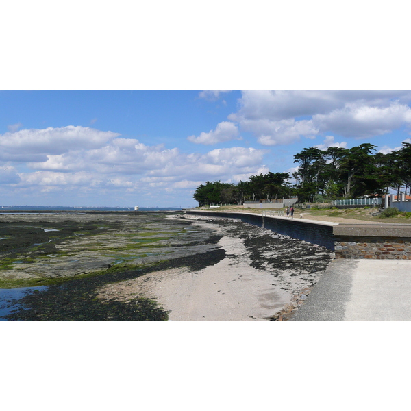 Photo France Préfailles La pointe Saint Gildas à La Pree 2007-08 64