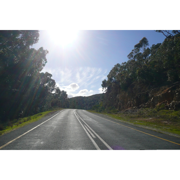 Photo Afrique du Sud Route de Harmanus à Knysna 2008-09 134