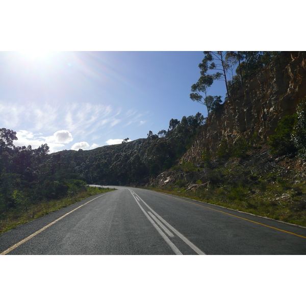 Photo Afrique du Sud Route de Harmanus à Knysna 2008-09 146