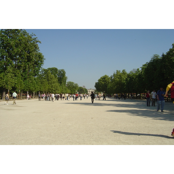 Photo France Paris Jardin des Tuileries 2007-05 98