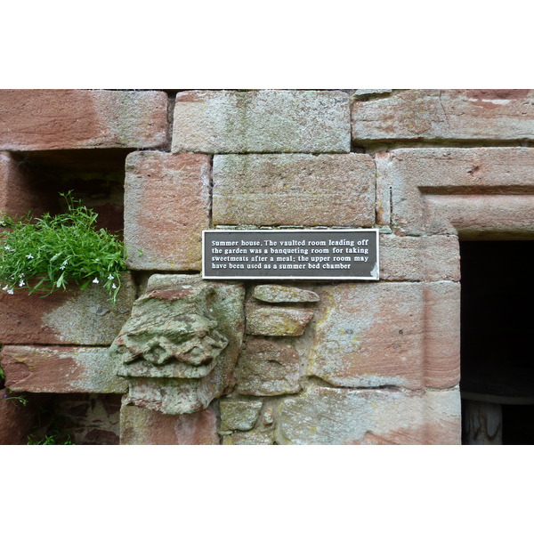Photo Royaume-Uni Écosse Edzell Castle 2011-07 19