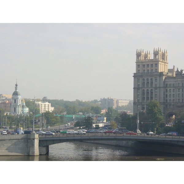 Photo Russie Moscou 2001-09 124
