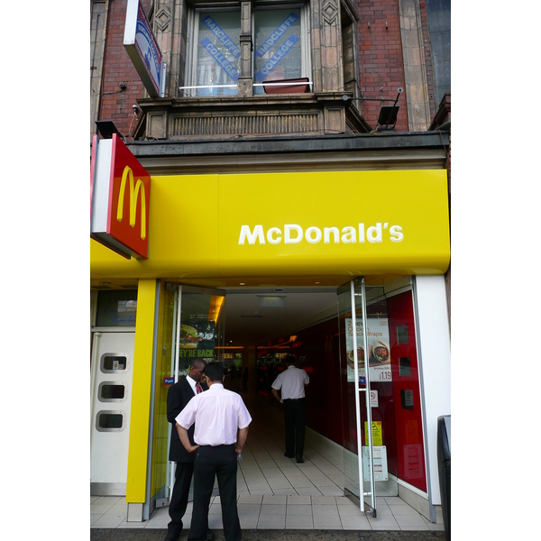 Photo Royaume-Uni Londres Rue Oxford 2007-09 9