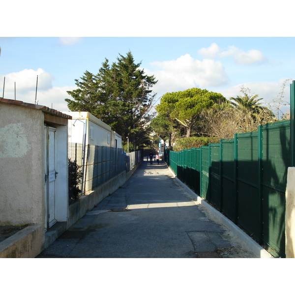 Photo France Villeneuve Loubet Plage de Villeneuve Loubet 2007-01 16