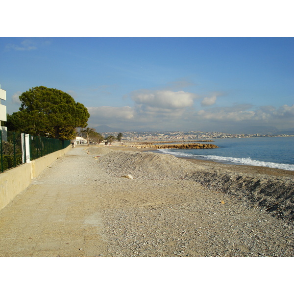 Photo France Villeneuve Loubet Plage de Villeneuve Loubet 2007-01 26