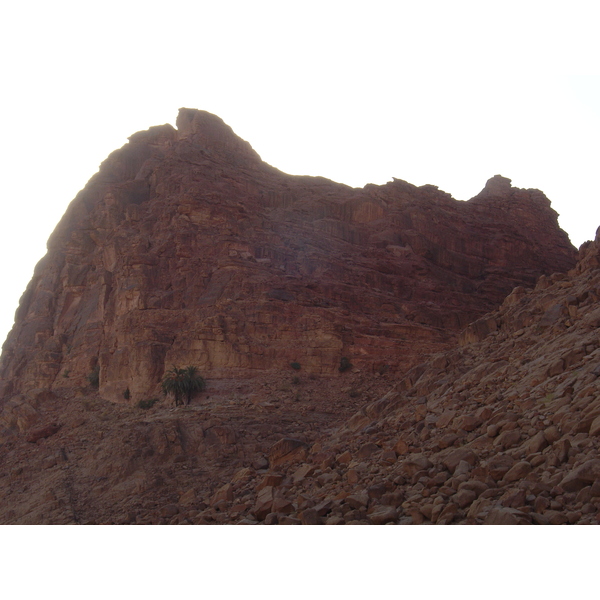 Photo Jordanie Désert du Wadi Rum 2004-10 18