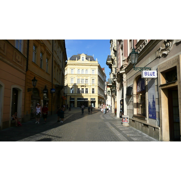 Photo République Tchèque Prague rue Celetna 2007-07 27