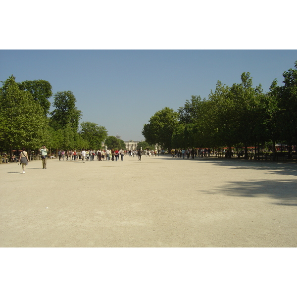 Photo France Paris Jardin des Tuileries 2007-05 271