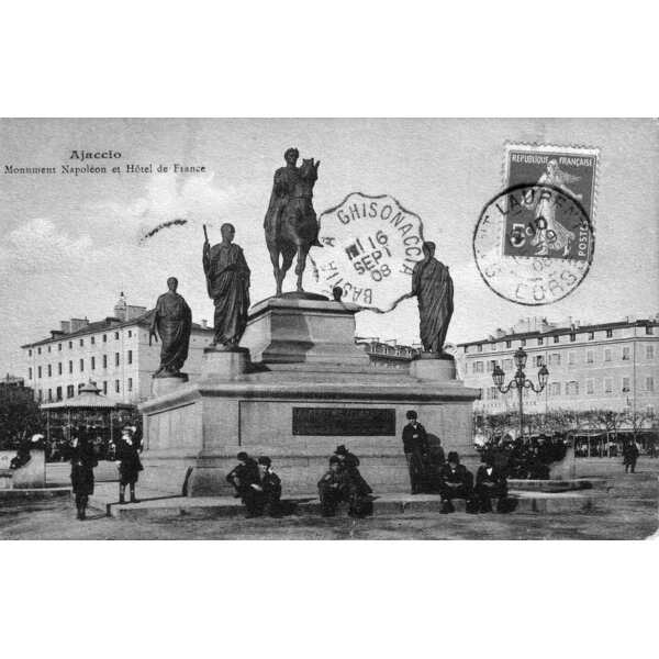 Photo France Corse Cartes postales anciennes 1900-01 1