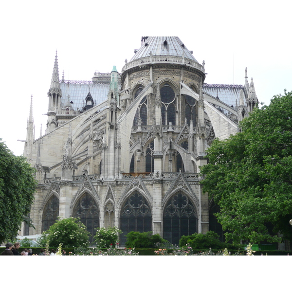 Photo France Paris Notre Dame 2007-05 152