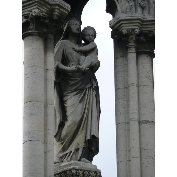 Photo France Paris Notre Dame 2007-05 184