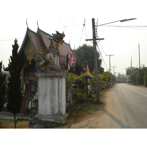 Photo Thaïlande Route de Chiang Mai à Pai 2007-02 149