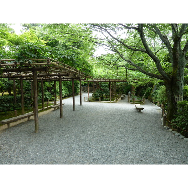 Photo Japon Kyoto temple Ryoanji 2010-06 67
