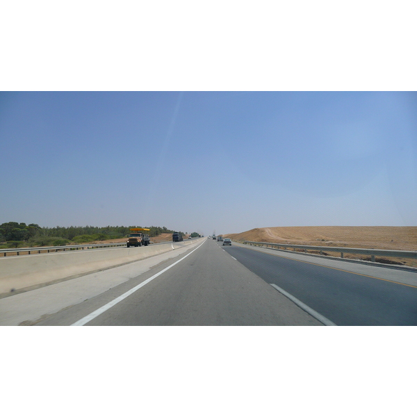Photo Israel Route de Ashkelon à Arad 2007-06 65