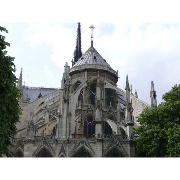Photo France Paris Notre Dame 2007-05 117