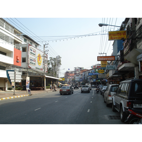 Photo Thaïlande Pattaya 2eme rue 2008-01 33